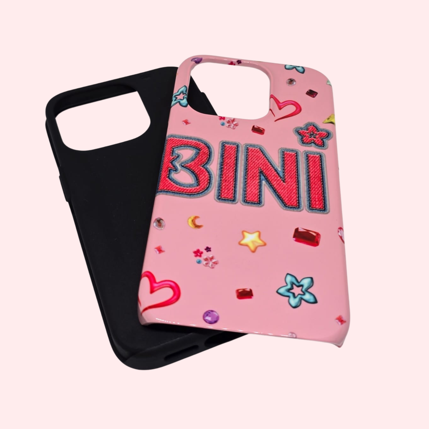 BINI Pink iPhone 15 Pro