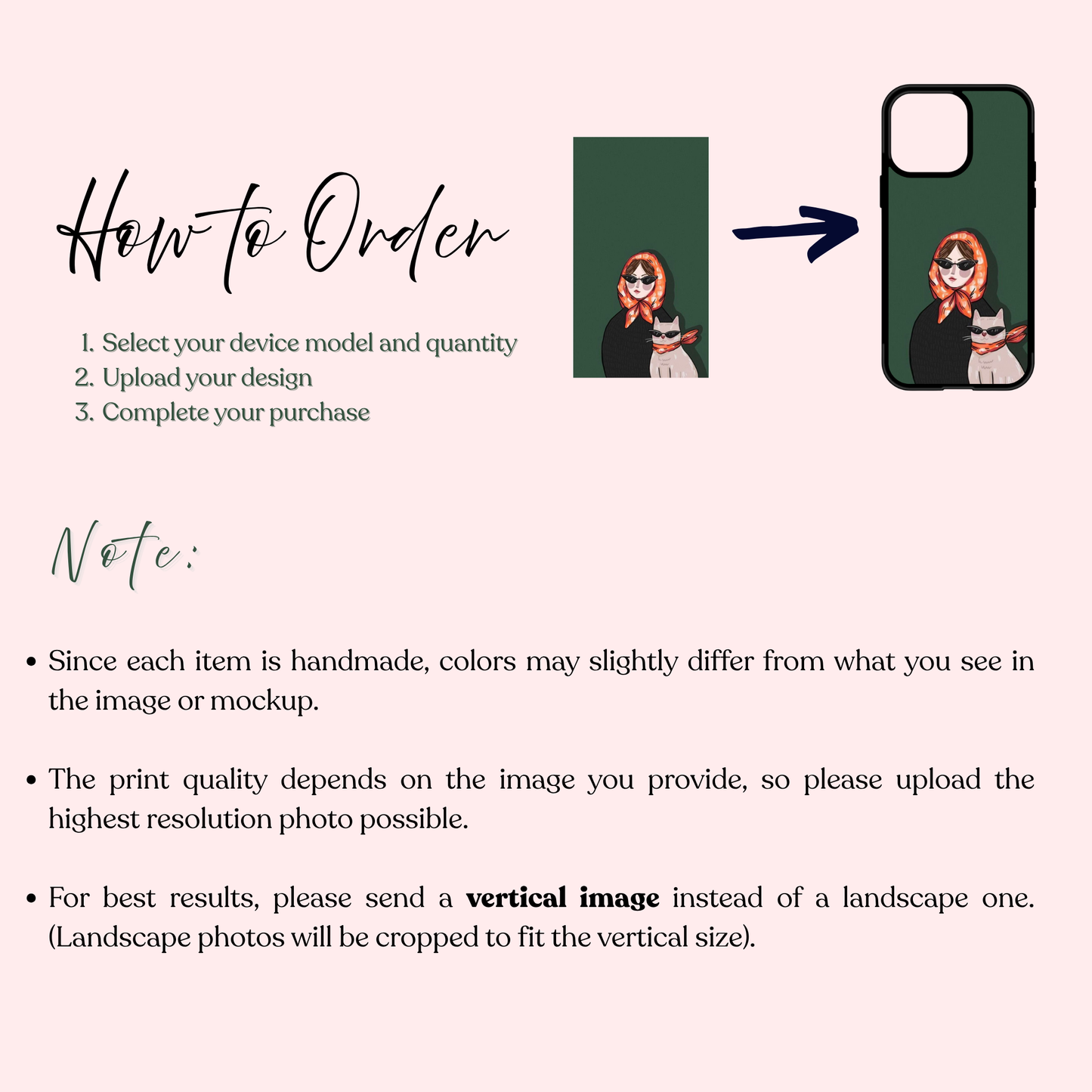 iPhone Custom Case | Add Name, Text, or Design