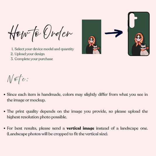 Samsung Custom Case | Add Name, Text, or Design