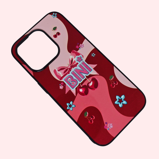 Bini Red Cherry iPhone 15 Pro Case