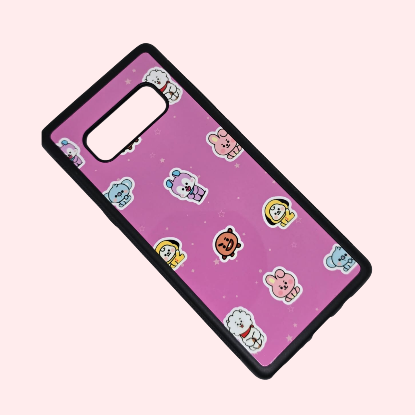 BT21 Samsung Note 8
