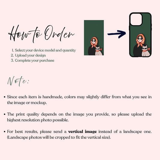 iPhone Custom Case | Add Name, Text, or Design