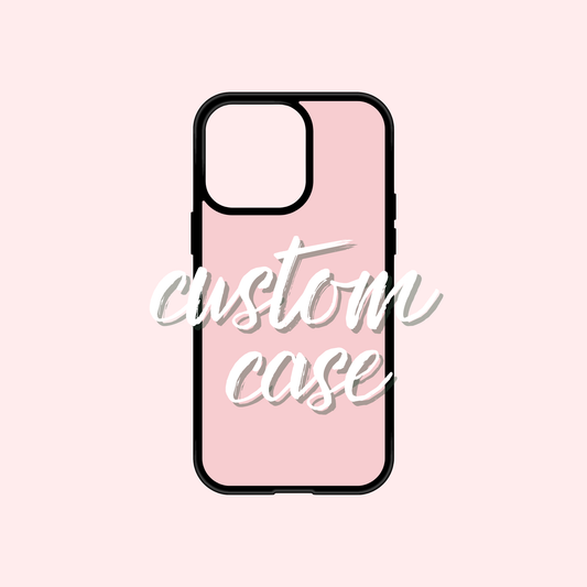 iPhone Custom Case | Add Name, Text, or Design