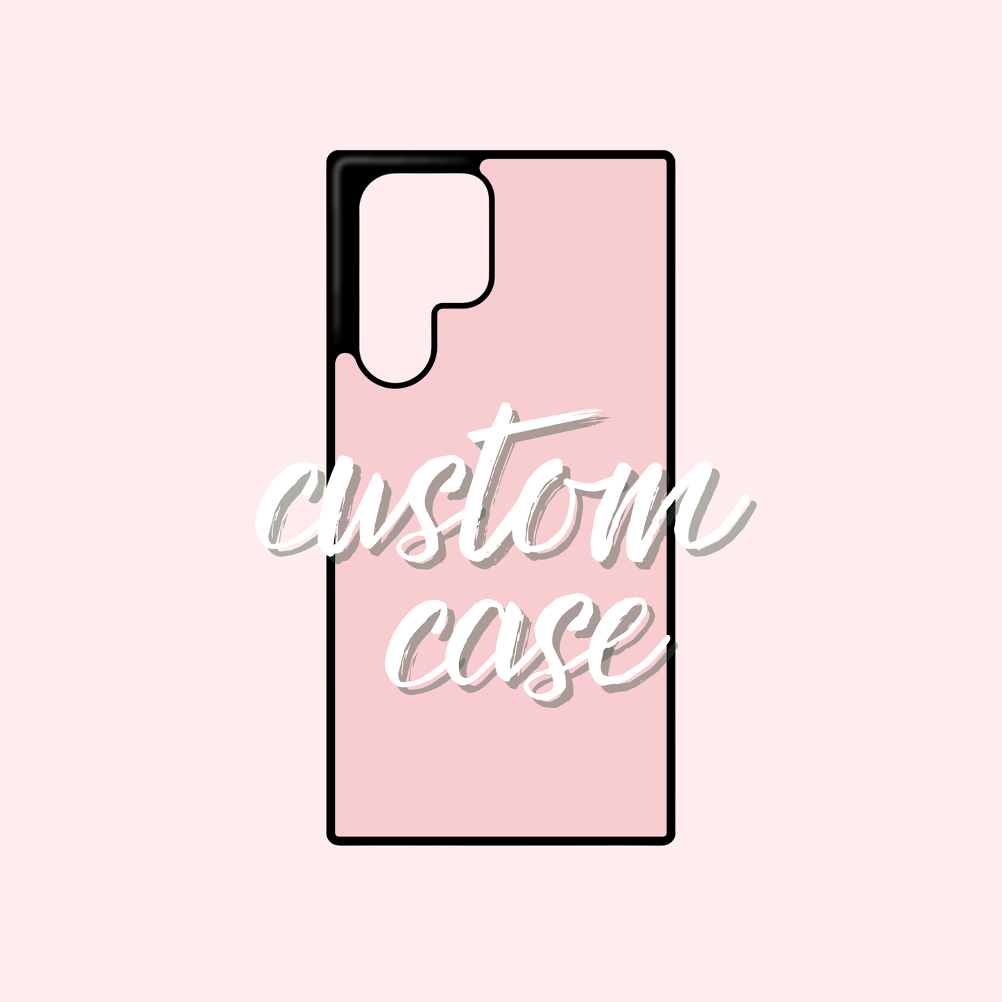Samsung Custom Case | Add Name, Text, or Design