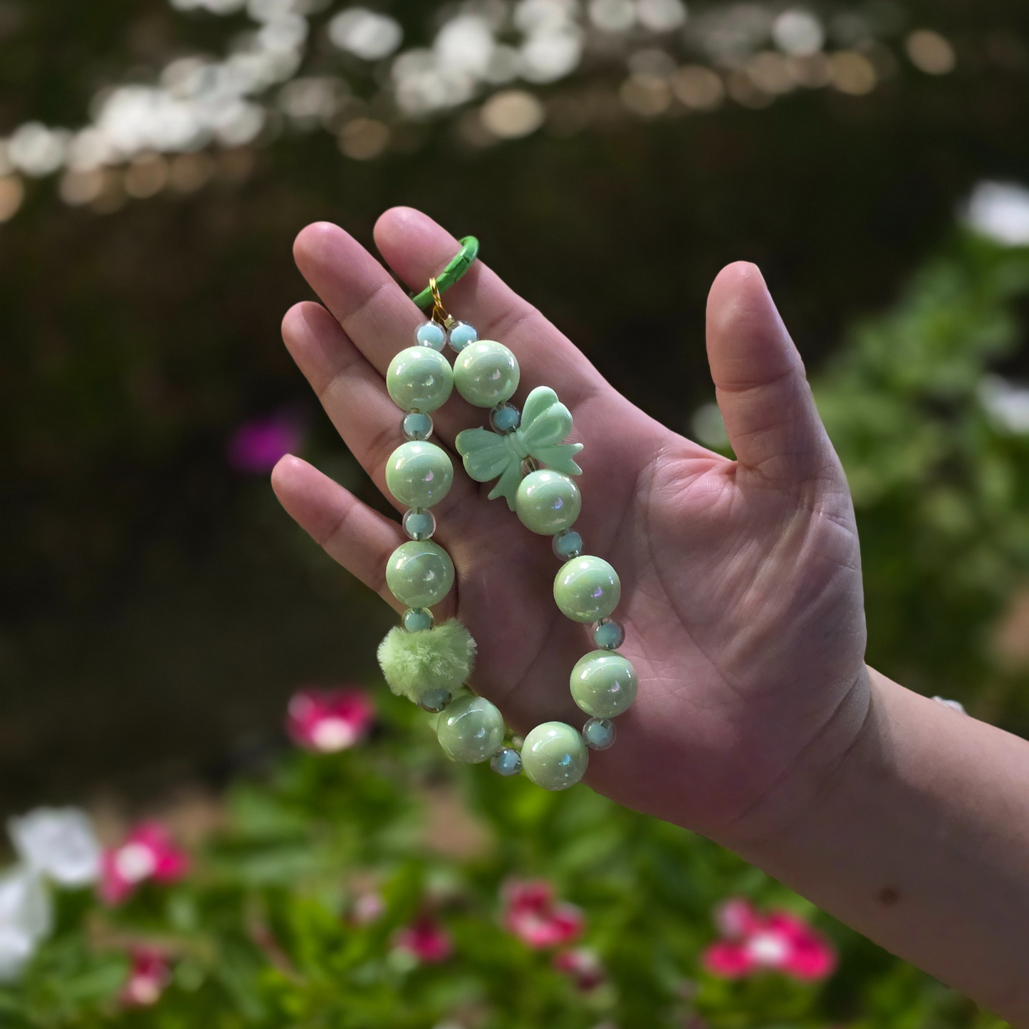 Mochi Beads Charm (Circle Ring)