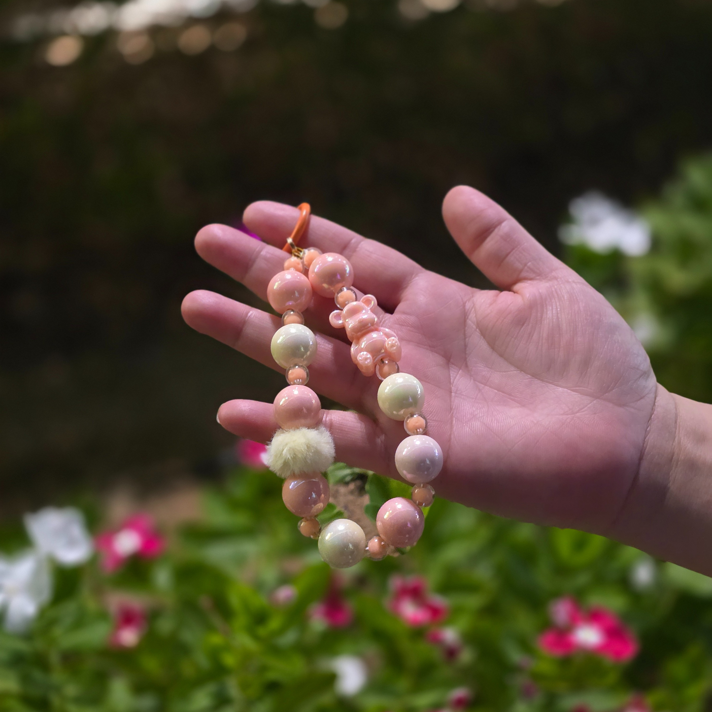 Mochi Beads Charm (Circle Ring)
