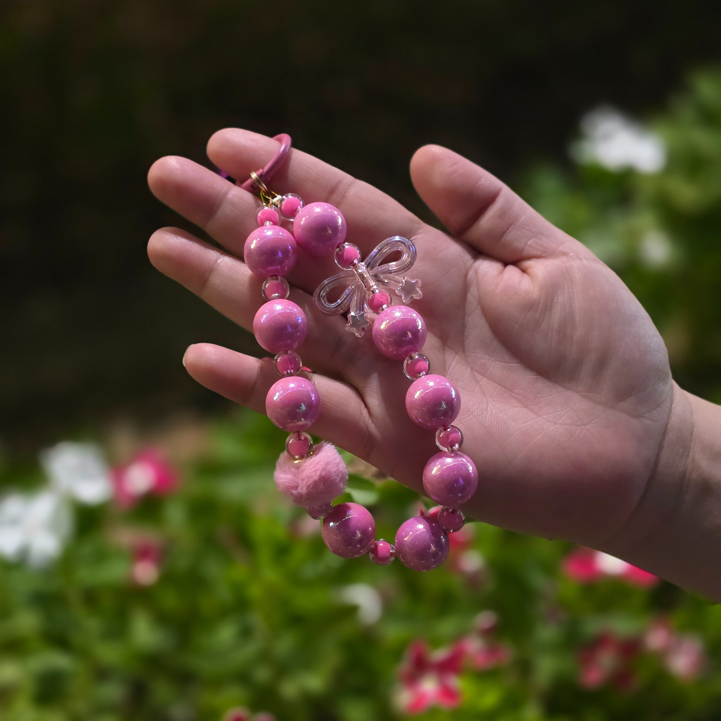Mochi Beads Charm (Circle Ring)
