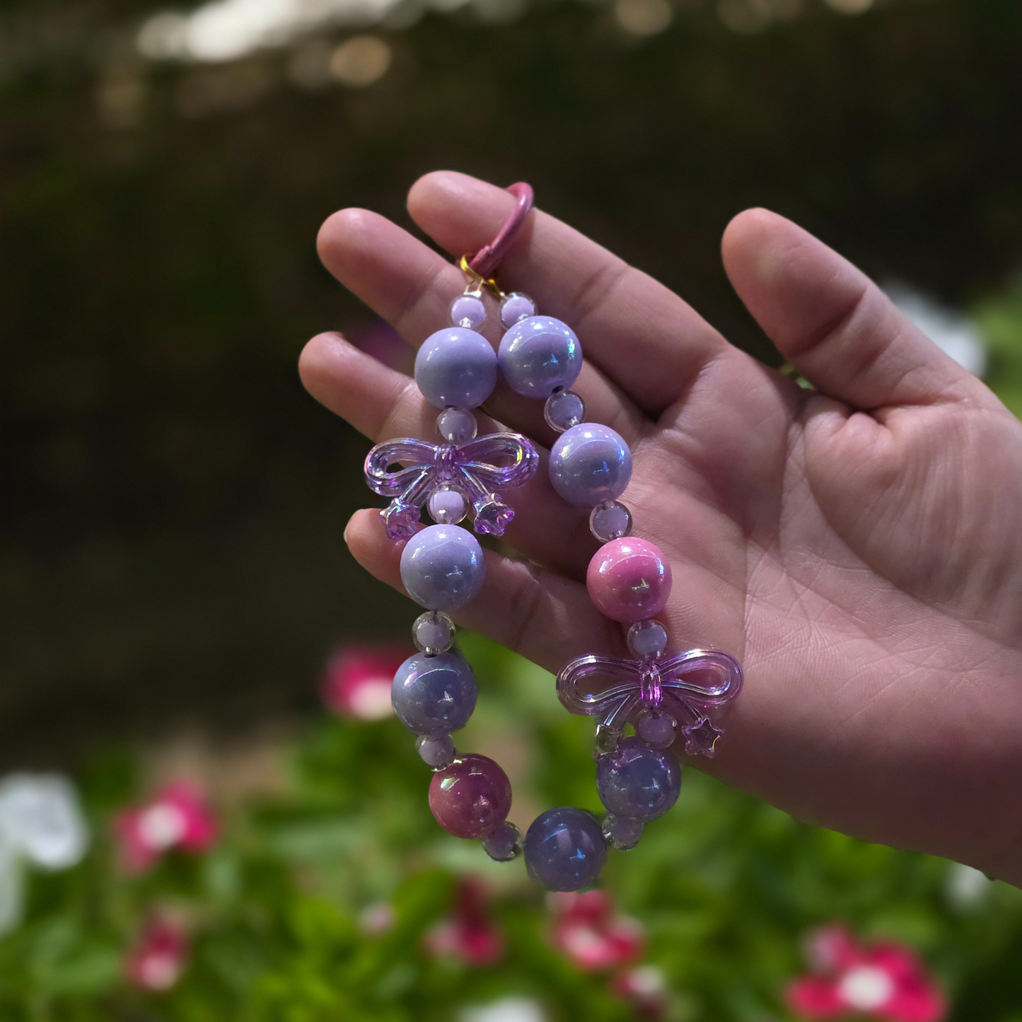 Mochi Beads Charm (Circle Ring)