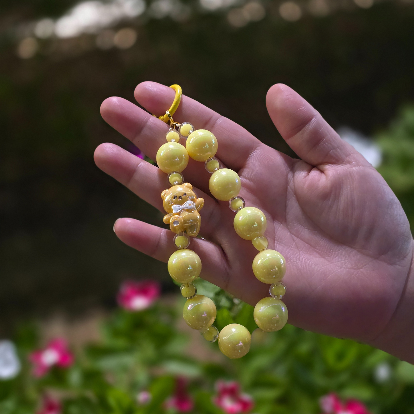 Mochi Beads Charm (Circle Ring)