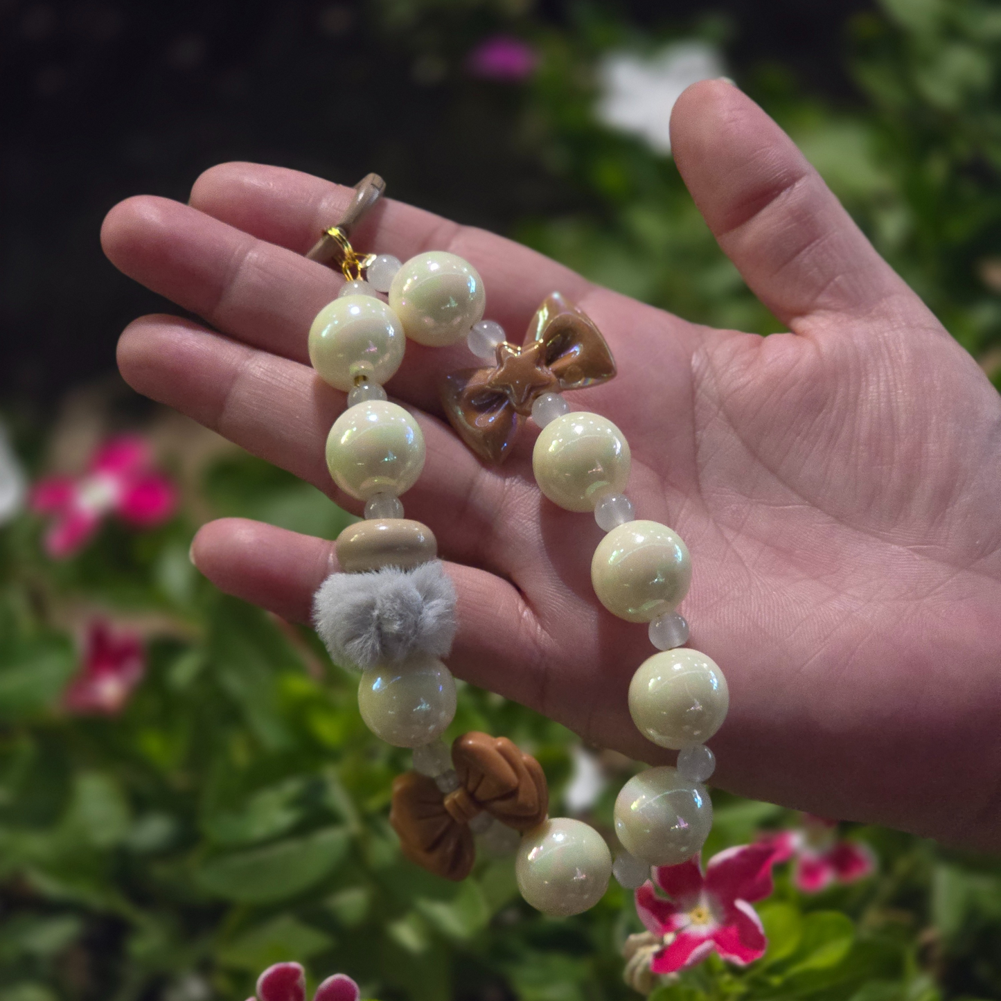 Mochi Beads Charm (Circle Ring)