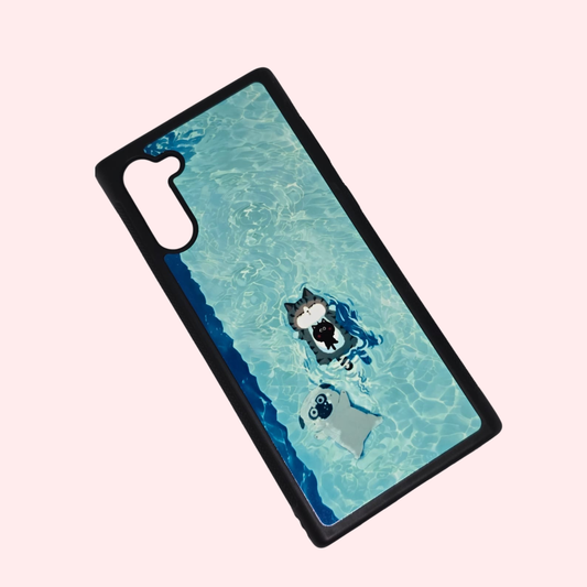 Pool Blue Samsung Note 10