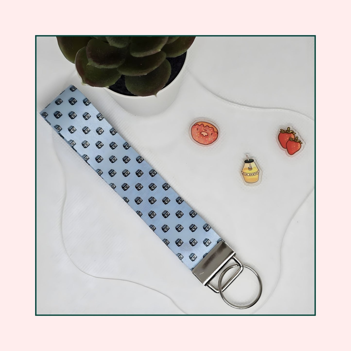 Wristlet Keychain