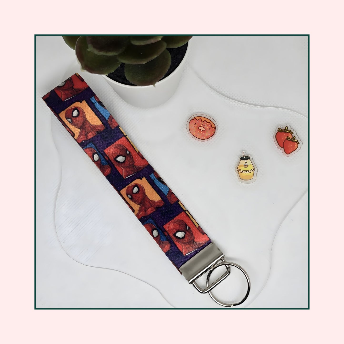 Wristlet Keychain