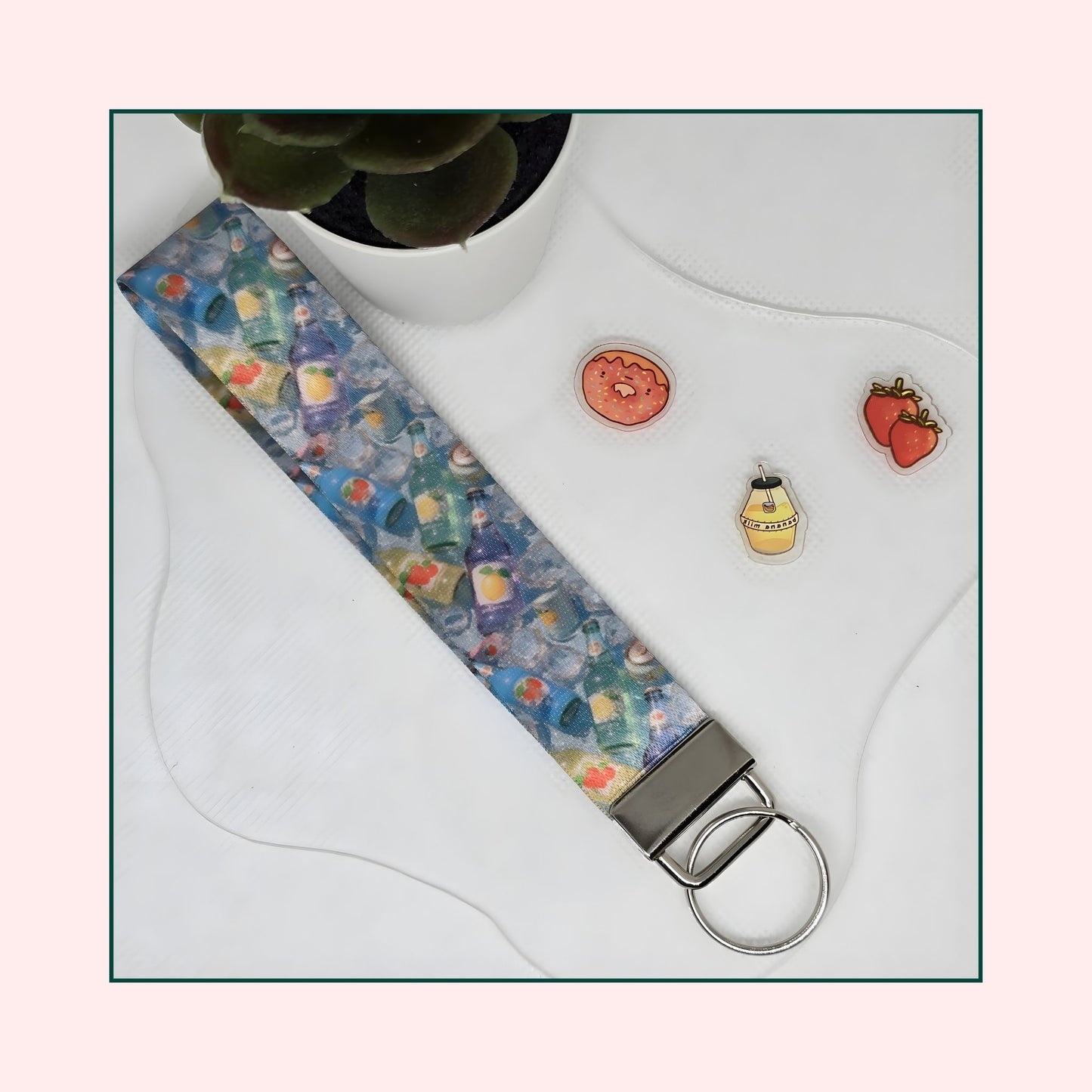 Wristlet Keychain