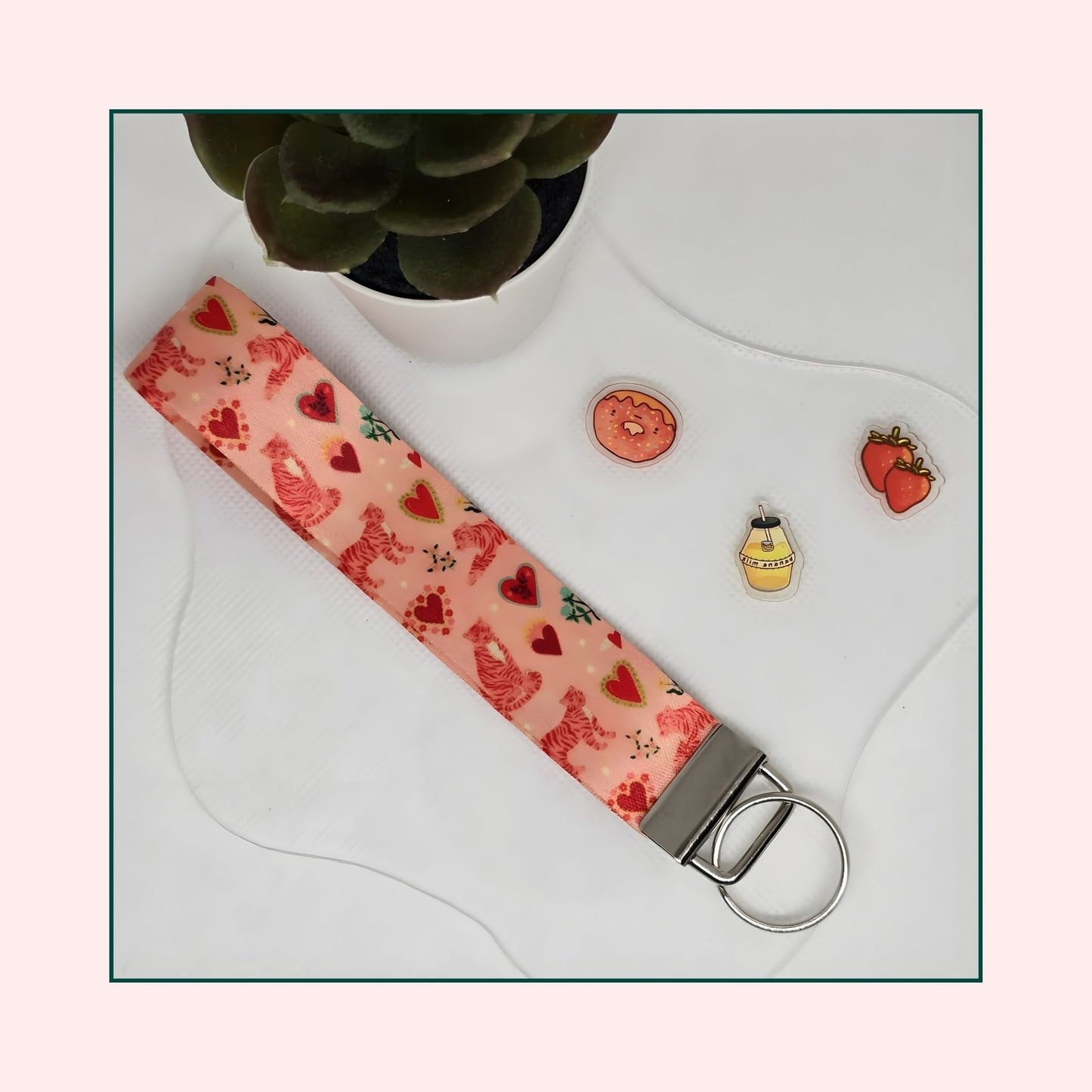 Wristlet Keychain
