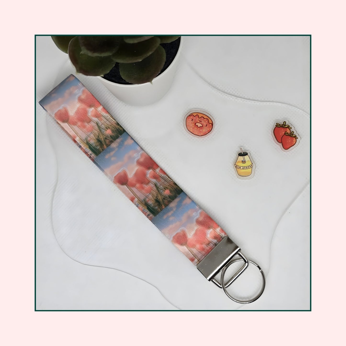 Wristlet Keychain