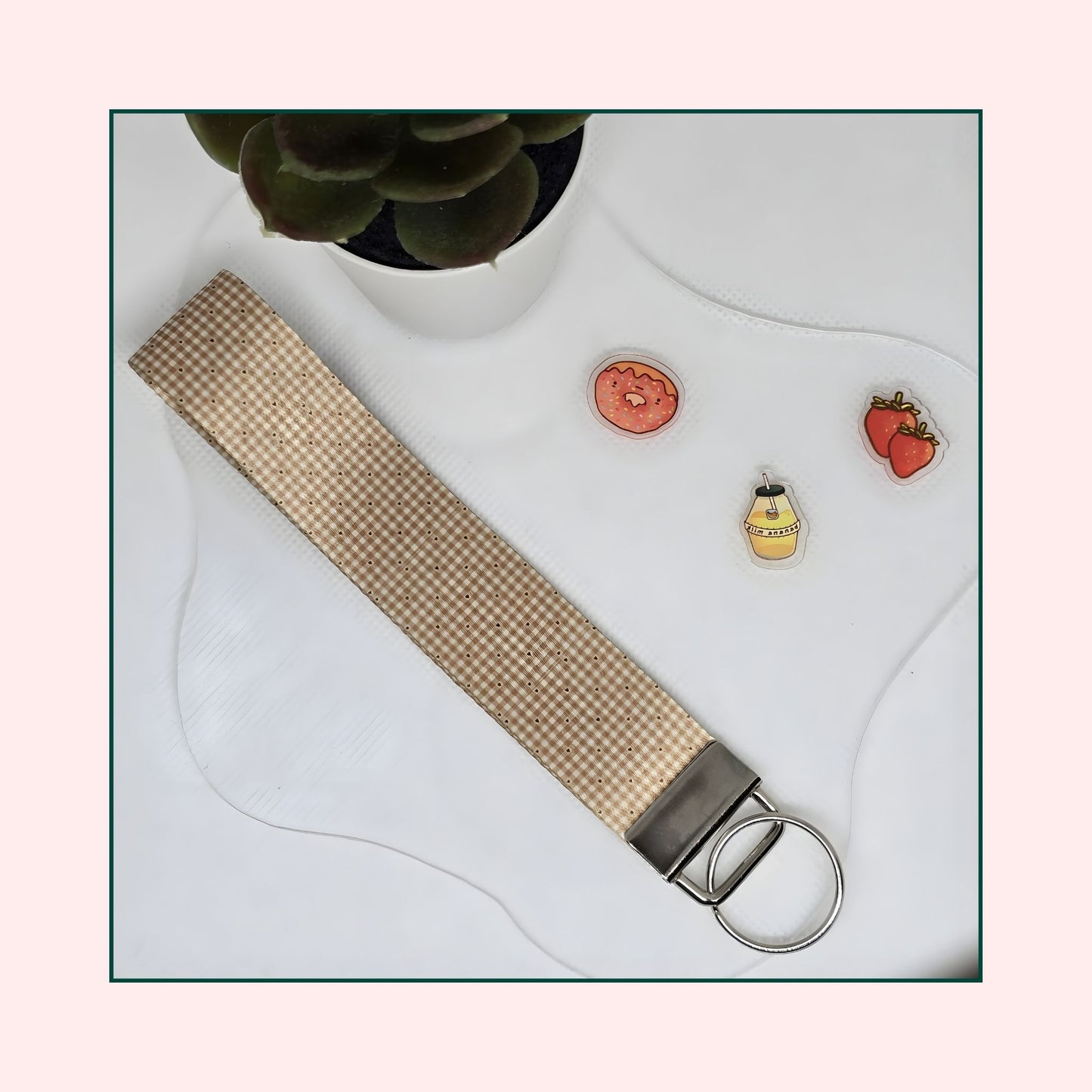 Wristlet Keychain