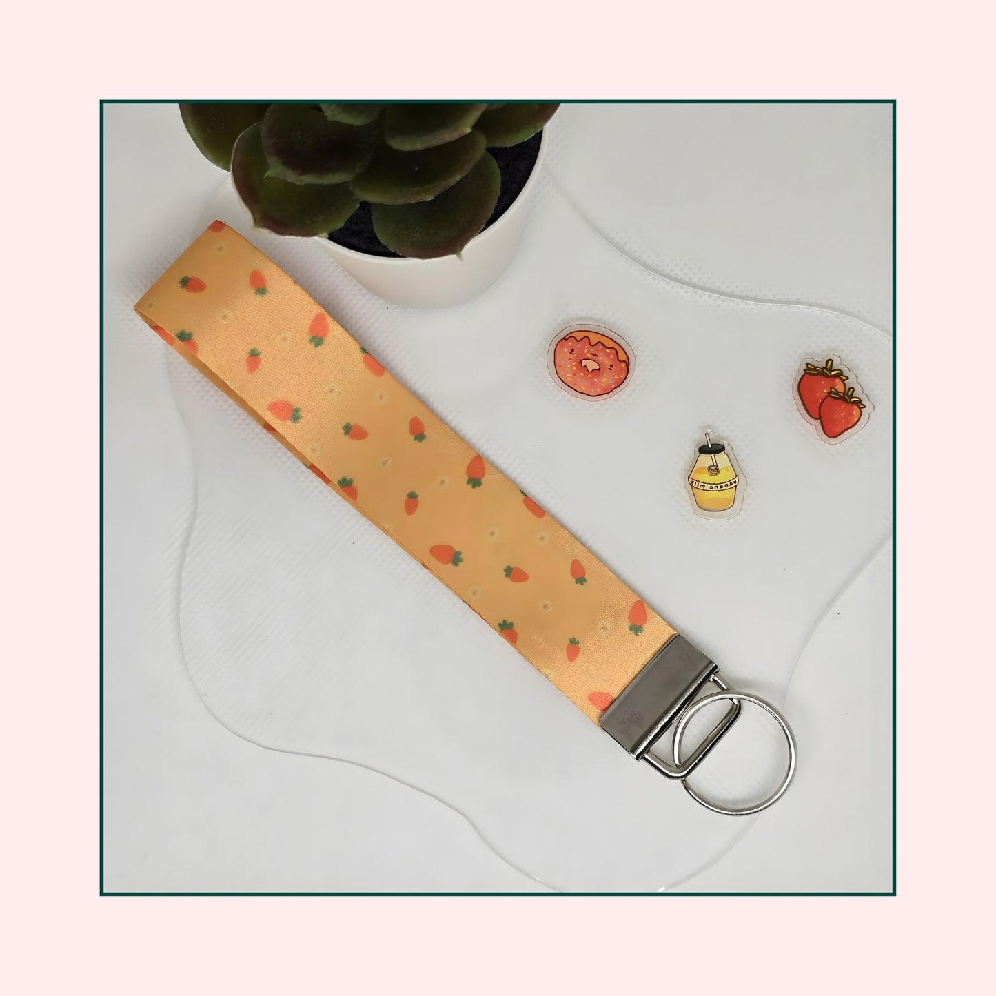 Wristlet Keychain