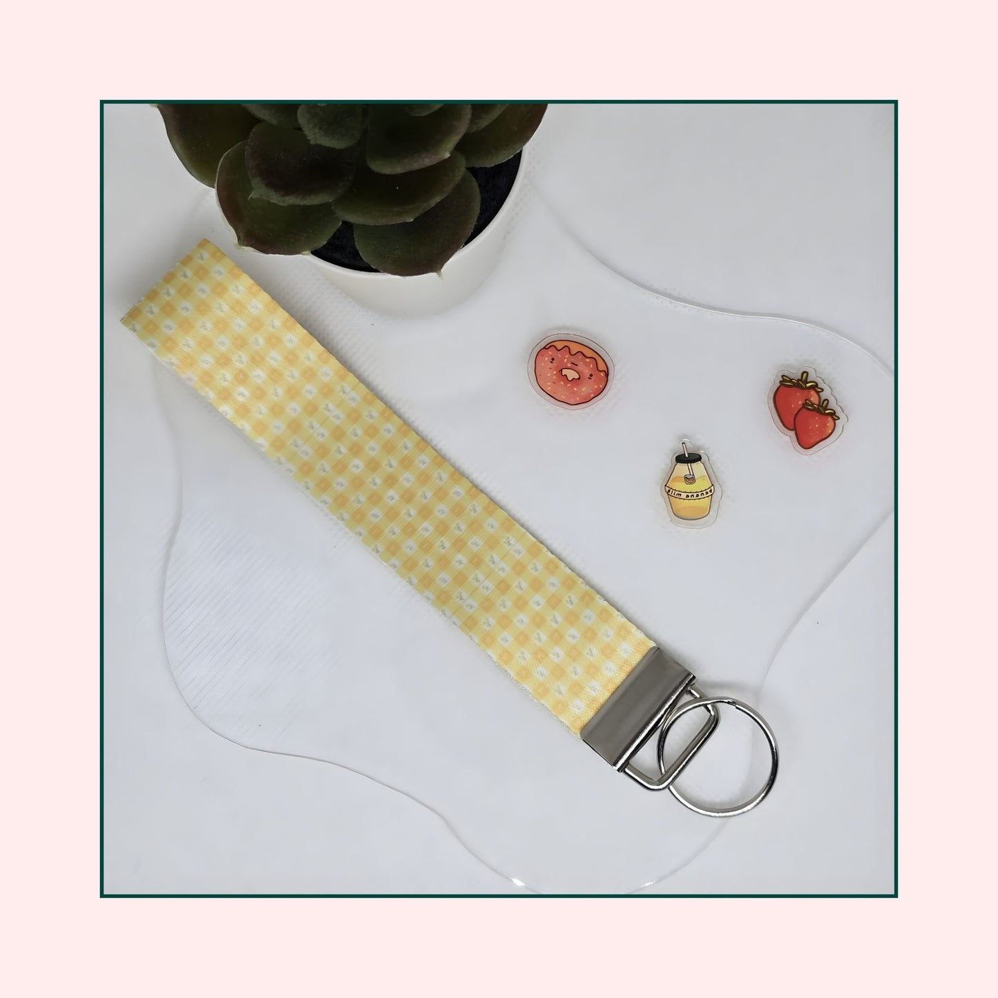 Wristlet Keychain