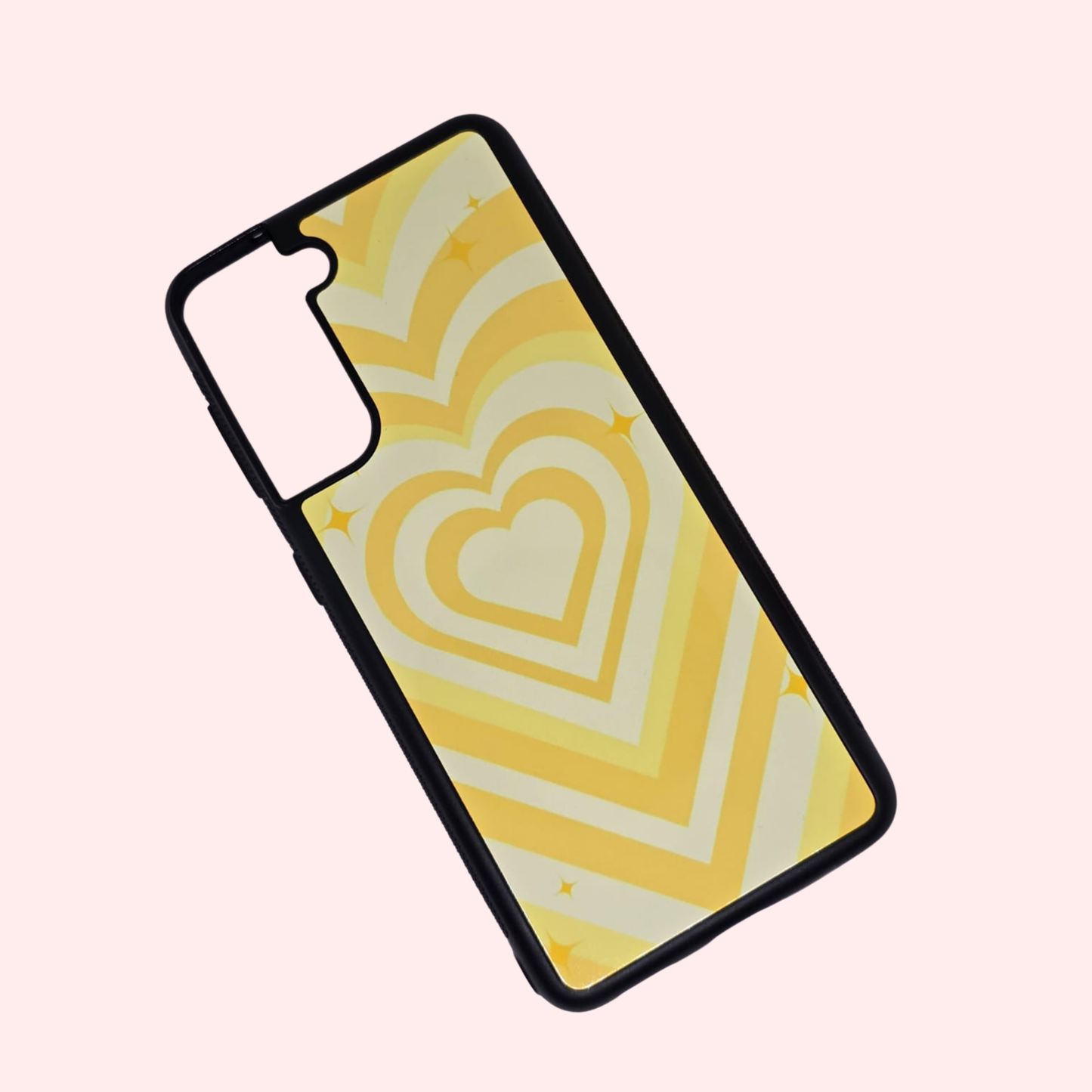 Yellow Hearteu Samsung S21