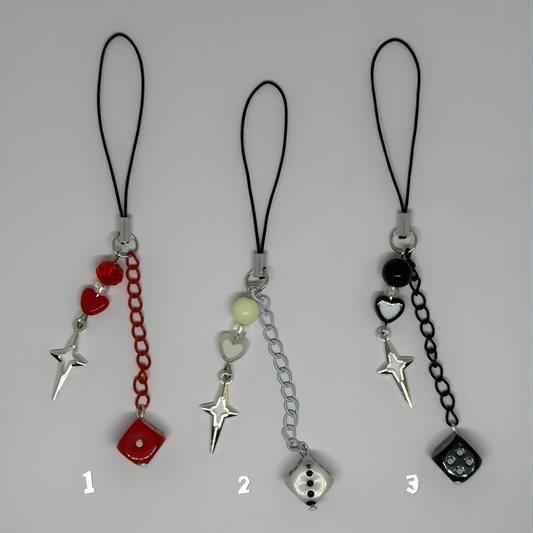 Lucky Dice Charm