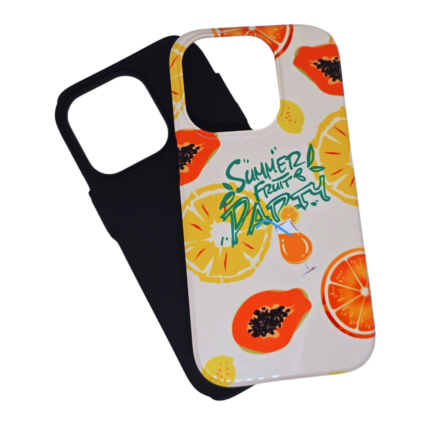 Summer Fruit Party iPhone 14 Pro