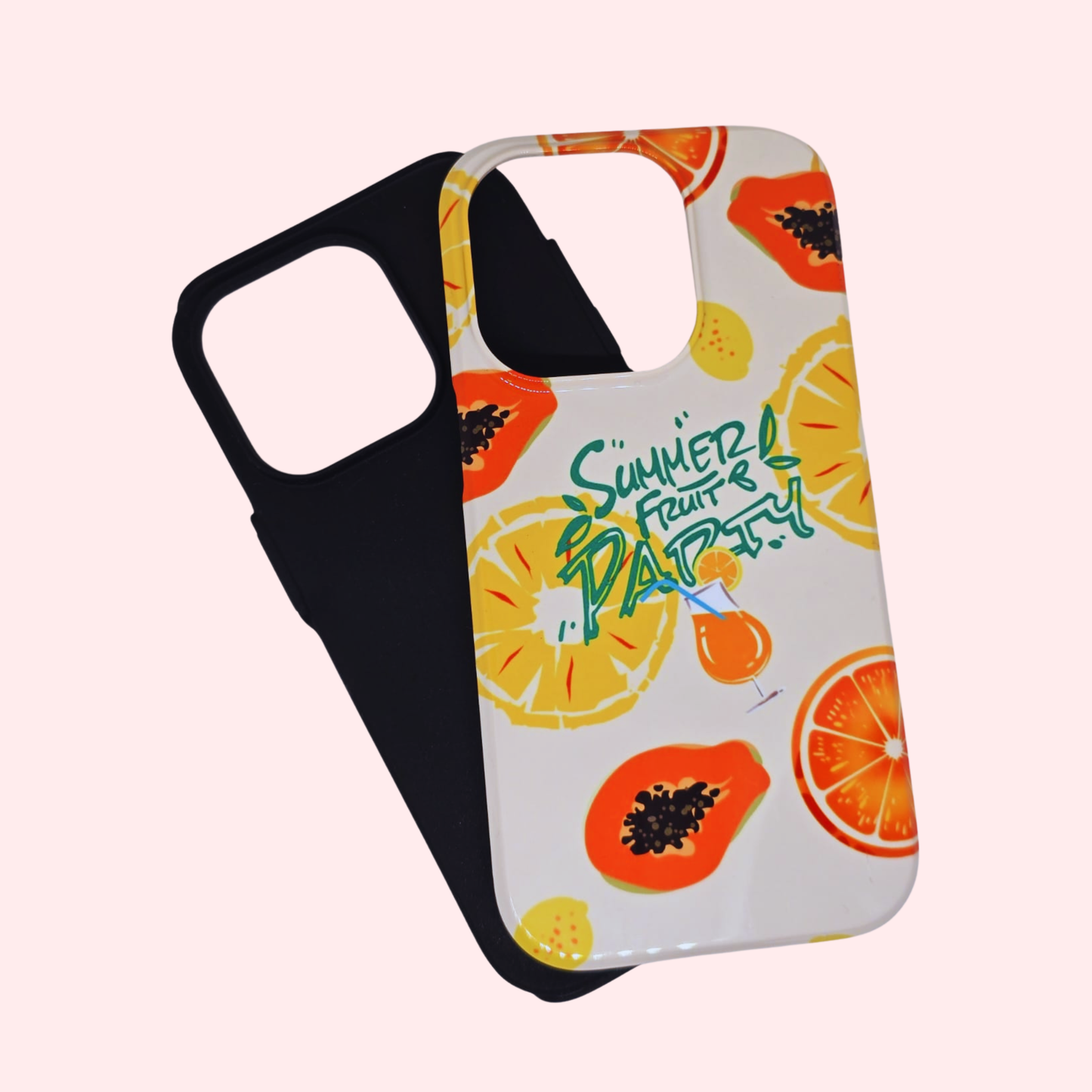 Summer Fruit Party iPhone 14 Pro